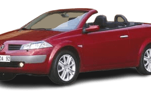 Windscreen Wiper Blades For Renault Megane 2004-2006 (E84 Phase I) Convertible