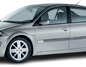 Windscreen Wiper Blades For Renault Megane 2004-2006 (L84 Phase I) Sedan