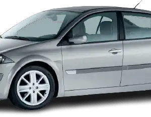 Windscreen Wiper Blades For Renault Megane 2004-2006 (L84 Phase I) Sedan