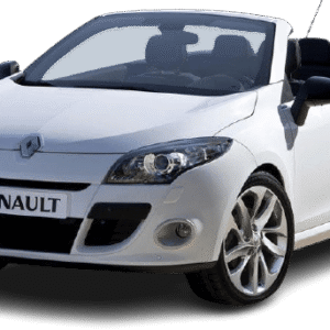 Windscreen Wiper Blades For Renault Megane 2006-2010 (E84 Phase II) Convertible