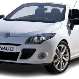 Windscreen Wiper Blades For Renault Megane 2006-2010 (E84 Phase II) Convertible