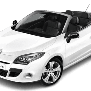 Windscreen Wiper Blades For Renault Megane 2010-2015 (E95) Convertible