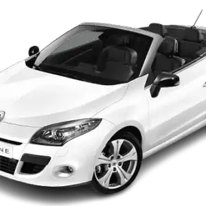 Windscreen Wiper Blades For Renault Megane 2010-2015 (E95) Convertible