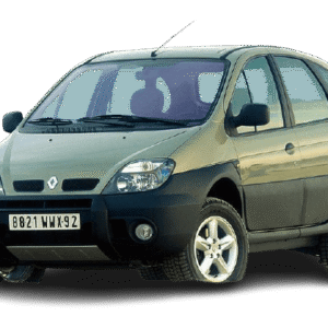 Windscreen Wiper Blades For Renault Scenic RX4 2000-2003 (J64)