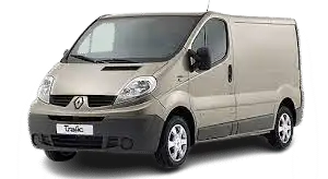 Windscreen Wiper Blades For Renault Trafic 2004-2014 (X83) Rear Tailgate