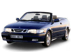 Windscreen Wiper Blades for Saab 9-3 1998-2003 (Mk I) Convertible