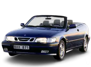 Windscreen Wiper Blades for Saab 9-3 1998-2003 (Mk I) Convertible