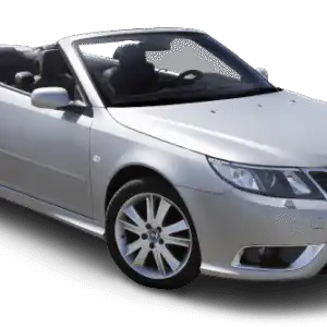 Windscreen Wiper Blades for Saab 9-3 2003-2008 (Mk II) Convertible