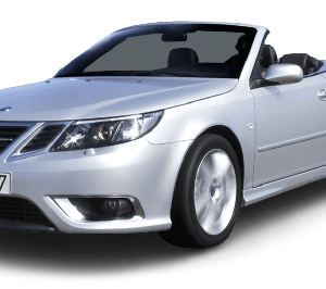 Windscreen Wiper Blades for Saab 9-3 2008-2011 (Mk II Facelift) Convertible