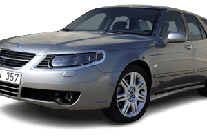 Windscreen Wiper Blades for Saab 9-5 2007-2009 (Mk I) Wagon