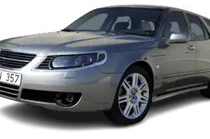 Windscreen Wiper Blades for Saab 9-5 2007-2009 (Mk I) Wagon