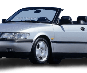 Windscreen Wiper Blades for Saab 900 1994-1998 (Mk II) Convertible