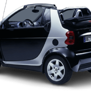 Windscreen Wiper Blades for Smart ForTwo 2004-2006 (A450) Convertible