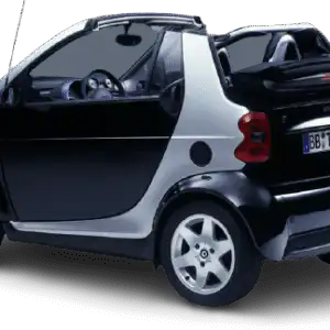 Windscreen Wiper Blades for Smart ForTwo 2004-2006 (A450) Convertible