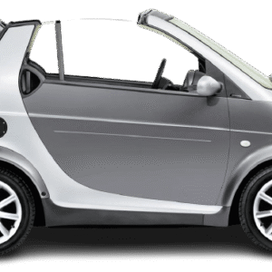 Windscreen Wiper Blades for Smart ForTwo 2008-2014 (W451) Convertible