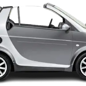 Windscreen Wiper Blades for Smart ForTwo 2008-2014 (W451) Convertible