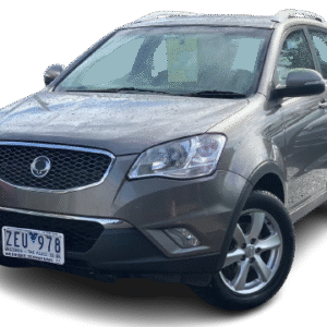 Windscreen Wiper Blades for Ssangyong Korando 2011-2018 (C200)