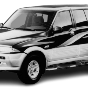 Windscreen Wiper Blades for Ssangyong Musso 2005-2007 (FJ)