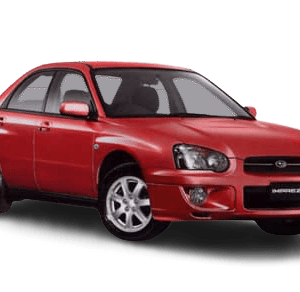 Windscreen Wiper Blades For Subaru Impreza 2000-2007 (GD) Sedan