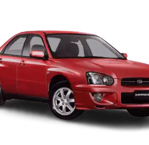 Windscreen Wiper Blades For Subaru Impreza 2000-2007 (GD) Sedan