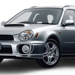 Windscreen Wiper Blades For Subaru Impreza WRX 2000-2004 (GG) Hatch / Wagon