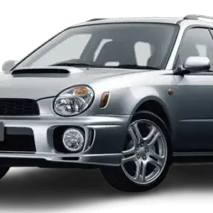 Windscreen Wiper Blades For Subaru Impreza WRX 2000-2004 (GG) Hatch / Wagon