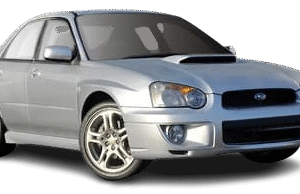 Windscreen Wiper Blades For Subaru Impreza WRX 2000-2007 (GD) Sedan