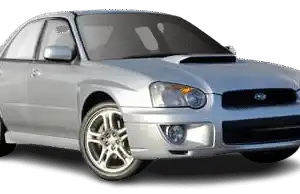 Windscreen Wiper Blades For Subaru Impreza WRX 2000-2007 (GD) Sedan