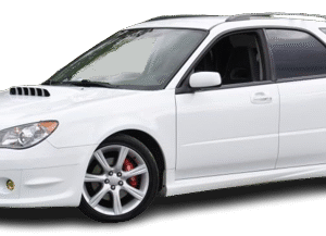 Windscreen Wiper Blades For Subaru Impreza WRX 2004-2007 (GG Facelift) Hatch