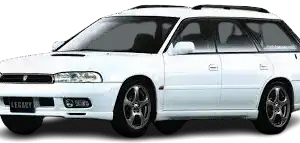 Windscreen Wiper Blades For Subaru Legacy 1989-1993 (1GEN) Wagon