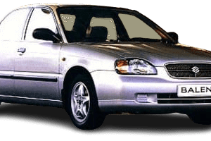 Windscreen Wiper Blades for Suzuki Baleno 1999-2001 Sedan