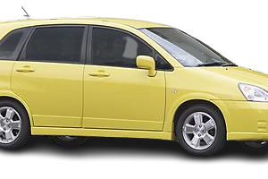 Windscreen Wiper Blades for Suzuki Liana 2001-2004 Hatch