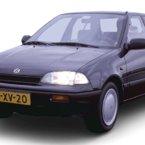 Windscreen Wiper Blades for Suzuki Swift 1989-1999 (SF) Sedan