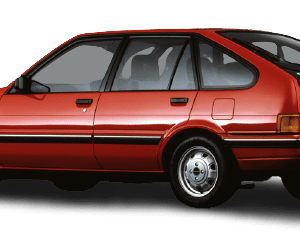 Windscreen Wiper Blades For Toyota Corolla 1985-1989 (E82) Liftback