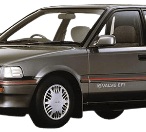 Windscreen Wiper Blades For Toyota Corolla 1989-1994 (E90) Hatch