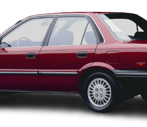 Windscreen Wiper Blades For Toyota Corolla 1989-1994 (E90) Sedan