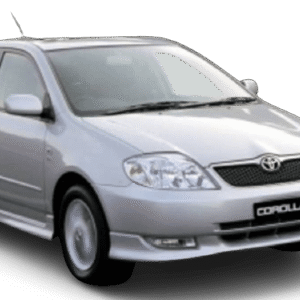 Windscreen Wiper Blades For Toyota Corolla 2001-2007 (E120) Hatch