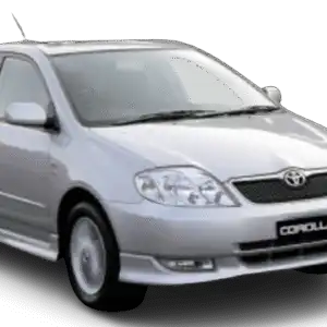 Windscreen Wiper Blades For Toyota Corolla 2001-2007 (E120) Hatch