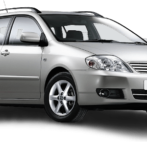 Windscreen Wiper Blades For Toyota Corolla 2001-2007 (E120) Wagon