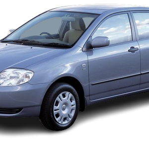 Windscreen Wiper Blades For Toyota Corolla 2001-2007 (E120) Sedan