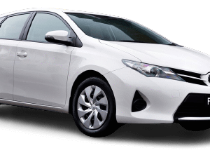 Windscreen Wiper Blades For Toyota Corolla 2012-2017 (E180) Hatch