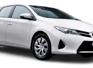Windscreen Wiper Blades For Toyota Corolla 2012-2017 (E180) Hatch