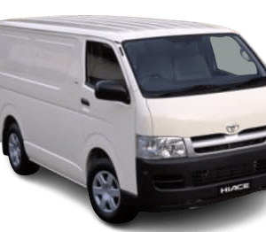 Windscreen Wiper Blades For Toyota HiAce 2005-2019 (200 Series) Van
