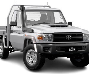 Windscreen Wiper Blades For Toyota Land Cruiser 79 Series 1999-2025