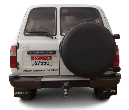 Windscreen Wiper Blades for Toyota Land Cruiser 80 Series 1990-1998 2 Rear Doors