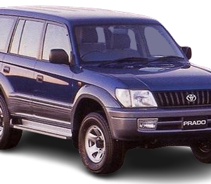 Windscreen Wiper Blades For Toyota Land Cruiser Prado 1996-2002 (90 Series)