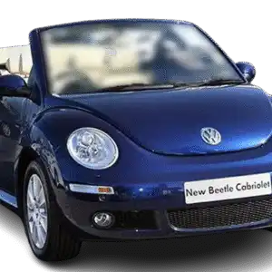 Windscreen Wiper Blades For Volkswagen Beetle 2003-2011 (1Y) Cabriolet / Convertible
