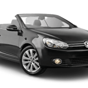 Windscreen Wiper Blades For Volkswagen Golf 2010-2013 (Mark 6) Cabriolet / Convertible