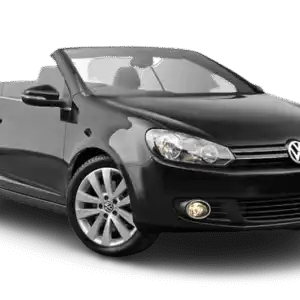 Windscreen Wiper Blades For Volkswagen Golf 2010-2013 (Mark 6) Cabriolet / Convertible