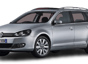 Windscreen Wiper Blades For Volkswagen Golf 2010-2013 (Mark 6) Wagon